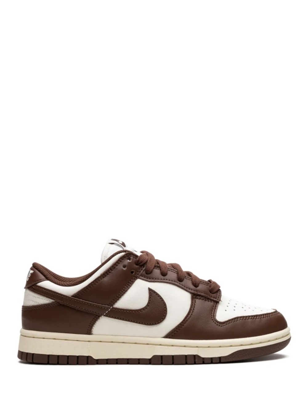 Nike Dunk Low Top Sneaker in Brown White US 6.5